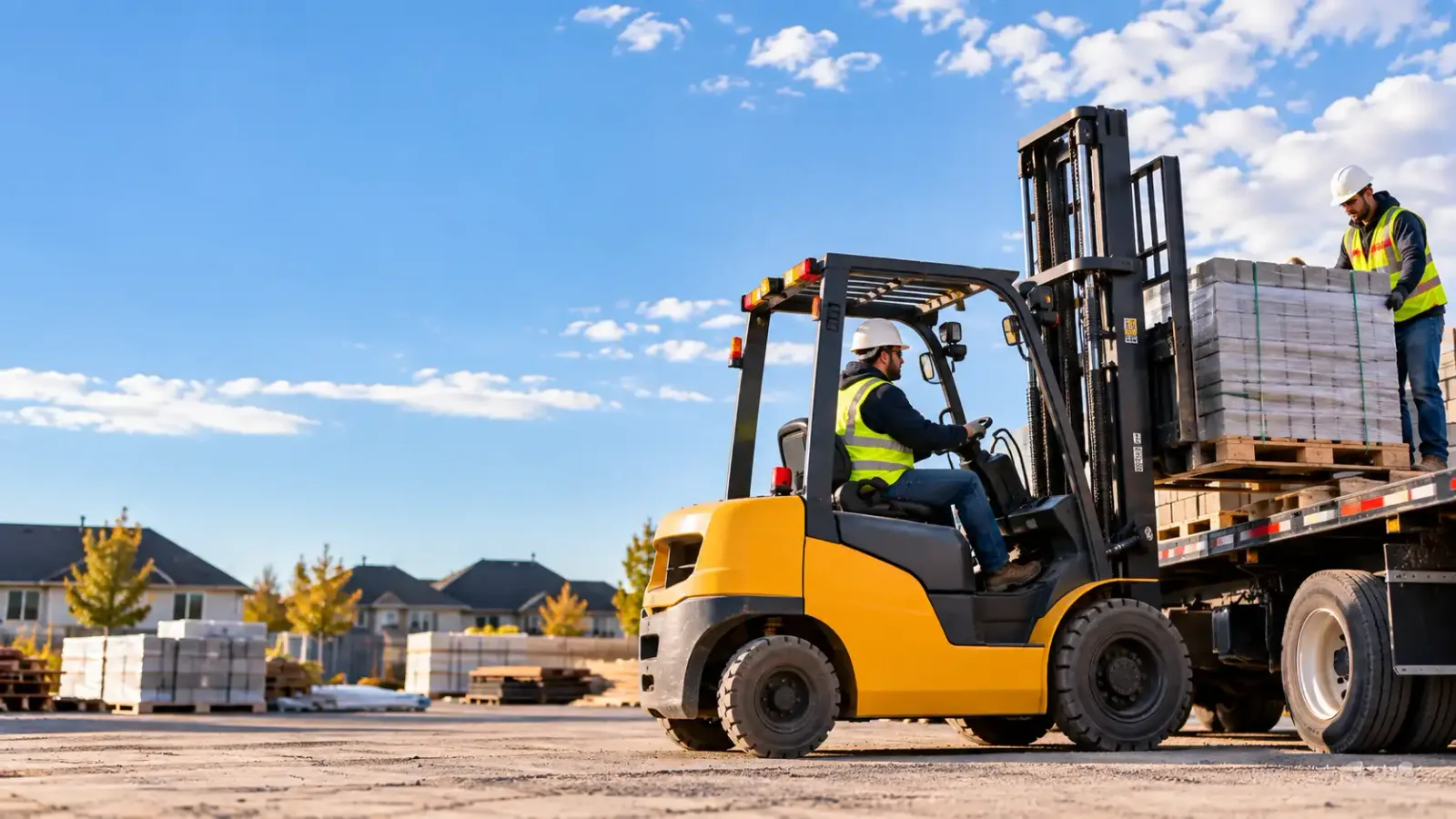 Forklift Rental in Pocasset, MA